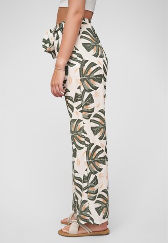 Cloud5ive Wide Leg Hose in Grün