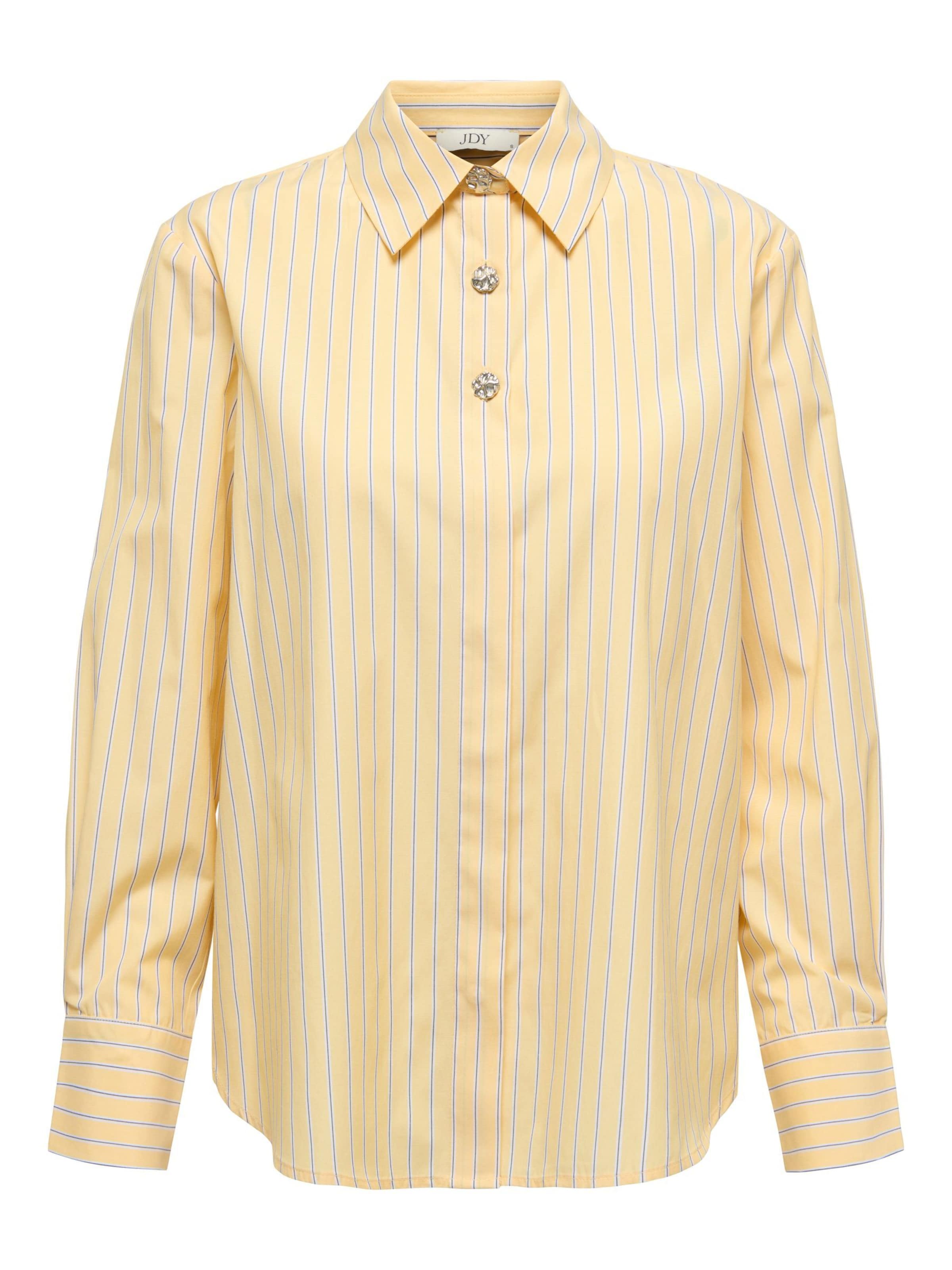 JDY Bluse 'JDYSoho' in Gelb: Vorderseite