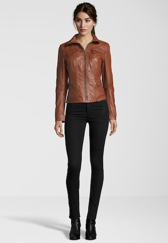 7ELEVEN Between-Season Jacket 'Modena' in Brown