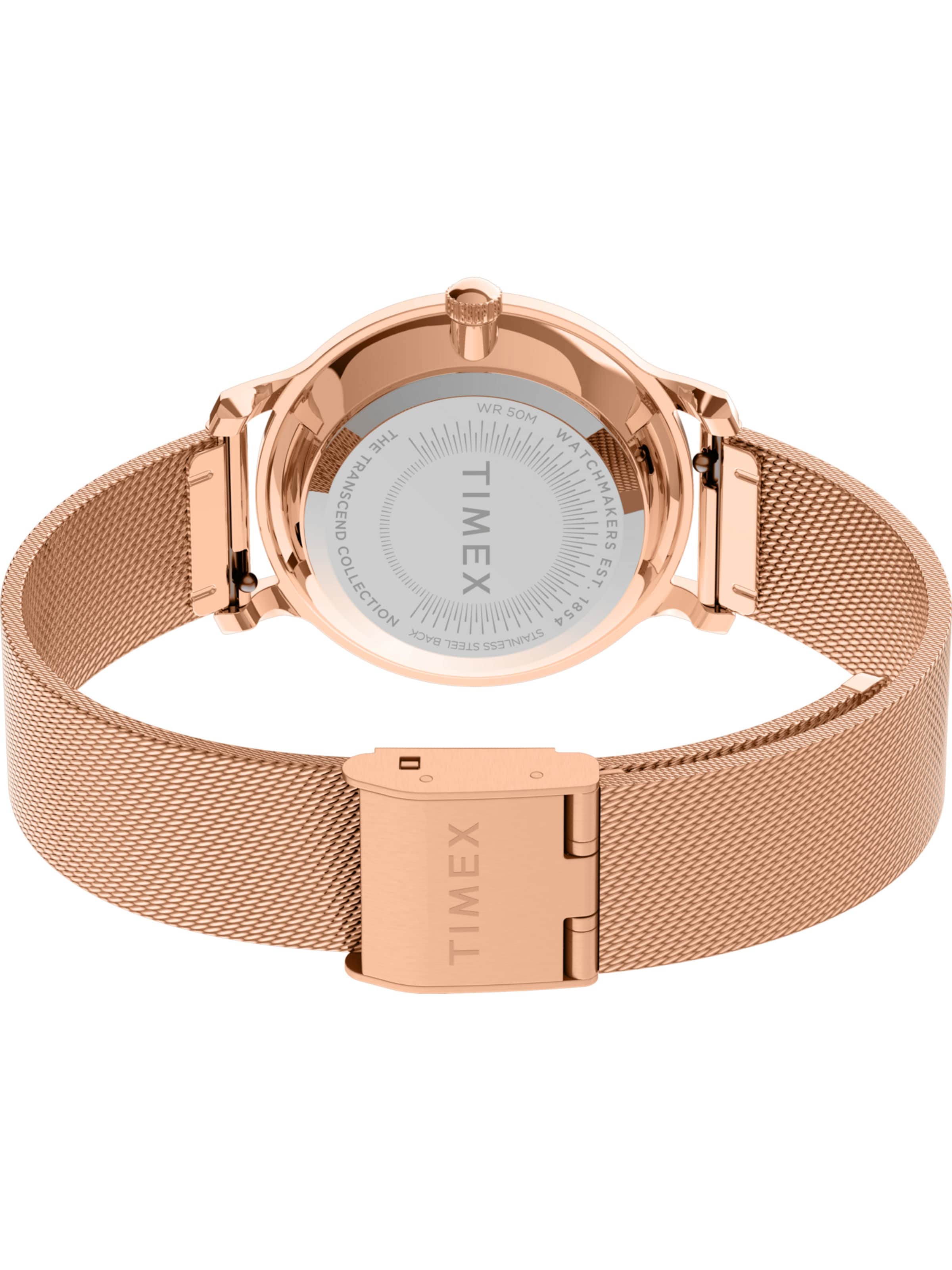 TIMEX Analoguhr 'Transcend™' in Pink