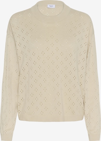 Pull-over 'OlineSZ' SAINT TROPEZ en beige : devant