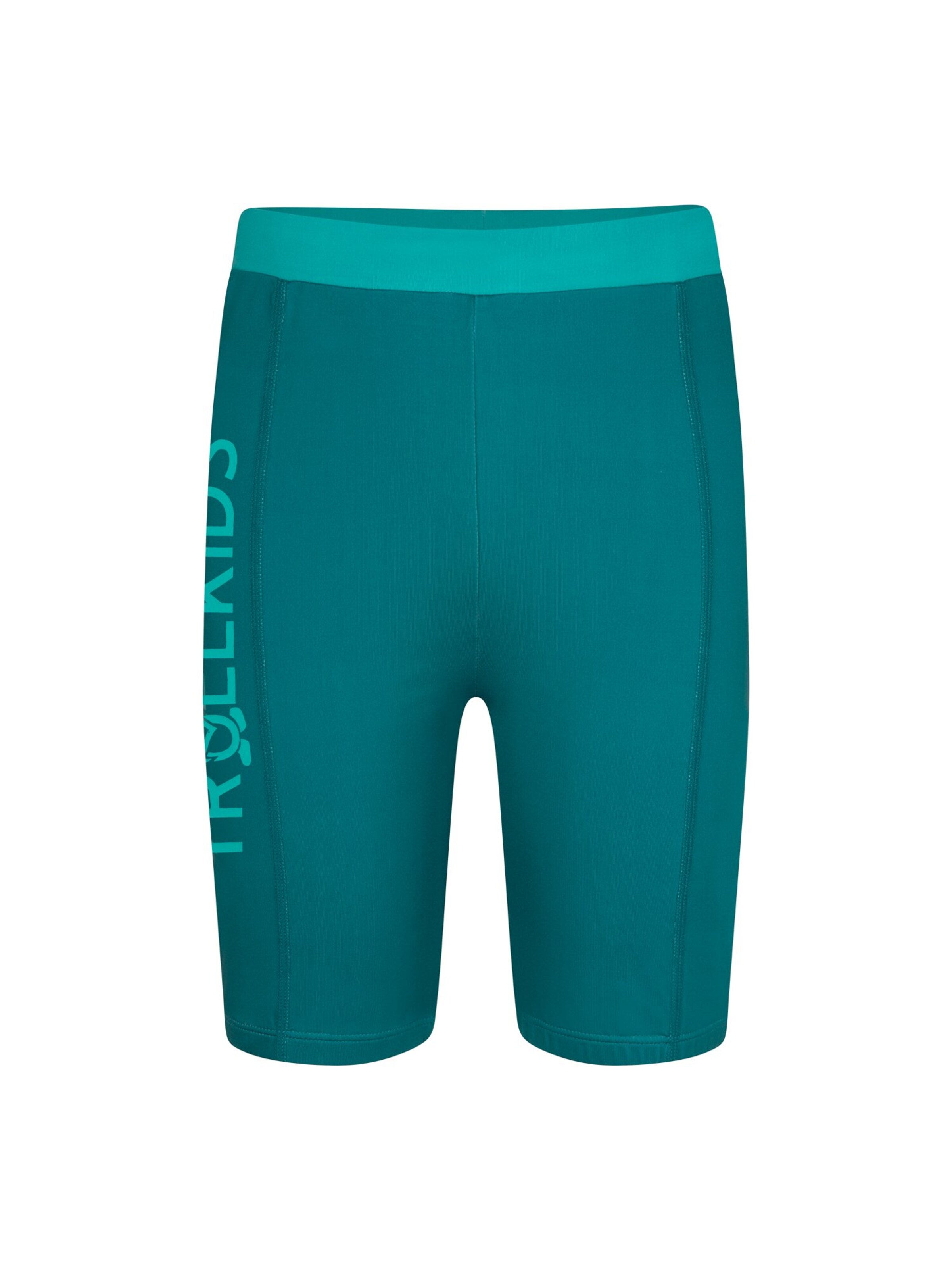 TROLLKIDS Board Shorts in Green: front