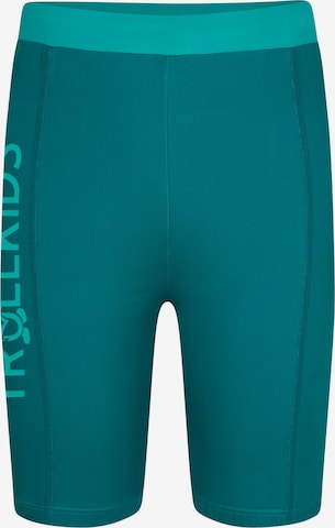 TROLLKIDS Board Shorts in Green: front