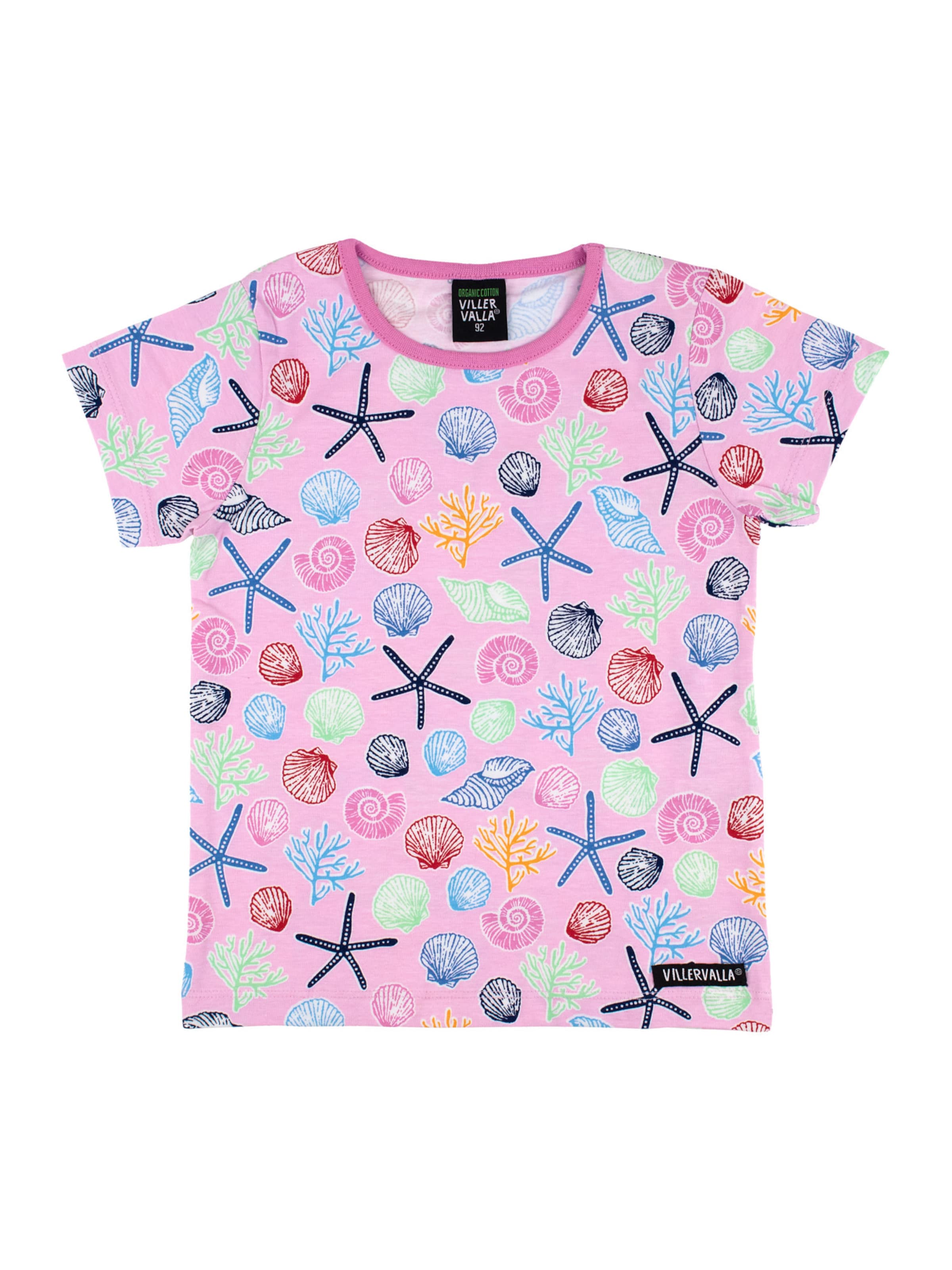 Villervalla T-Shirt ' SEASHELL ' in Pink: Vorderseite
