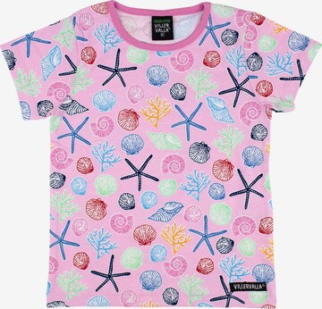 Villervalla T-Shirt ' SEASHELL ' in Pink: Vorderseite