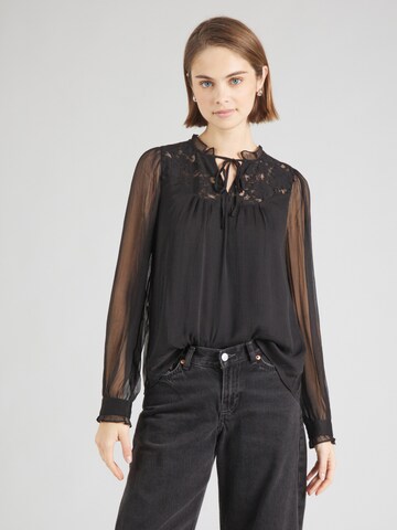 VERO MODA Blouse 'VMGABY' in Black: front