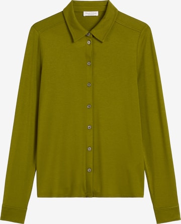 Camicia da donna di Marc O'Polo in verde: frontale