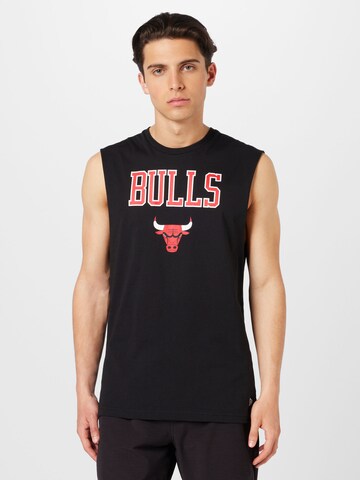 NEW ERA Shirt in Schwarz: Vorderseite