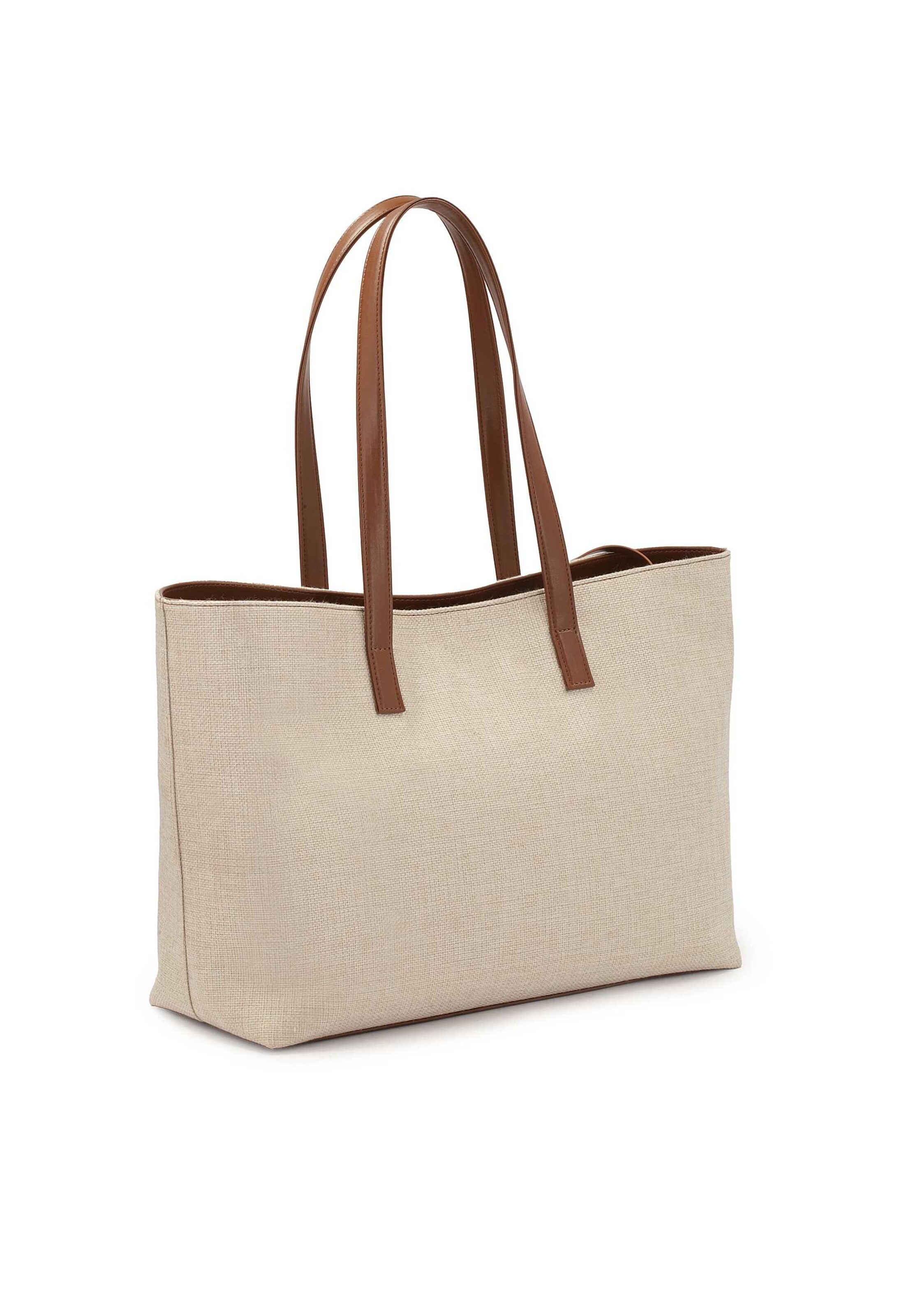 Cabas Kazar en beige