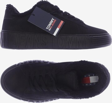 Tommy Jeans Sneaker 38 in Schwarz: predná strana