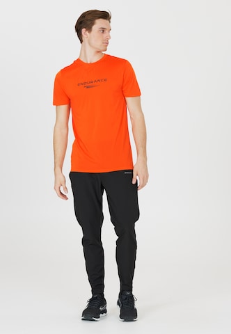 ENDURANCE Performance shirt 'Portofino' in Orange