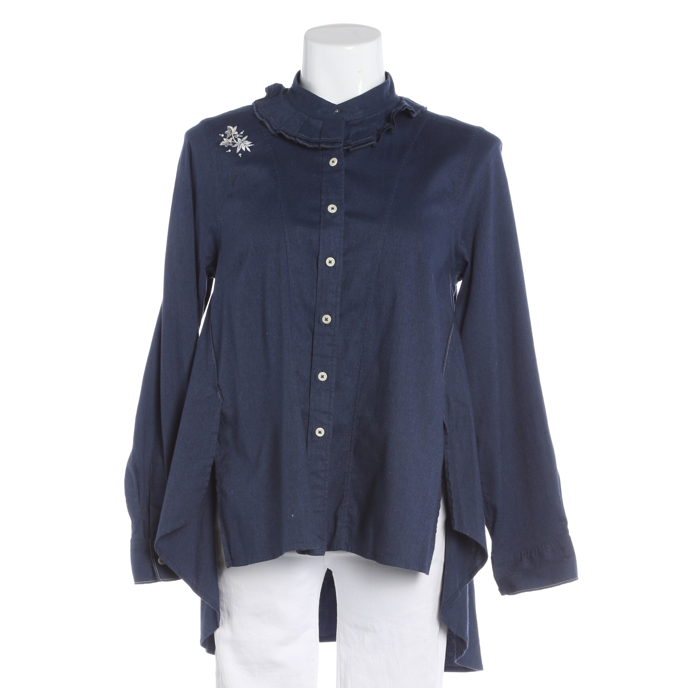 High Use Blouse & Tunic in XS in Blue: front