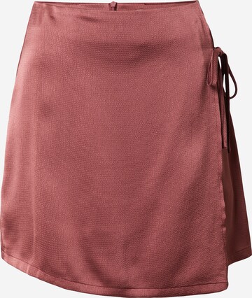 Guido Maria Kretschmer Women Rok 'Marei' in Rood: voorkant