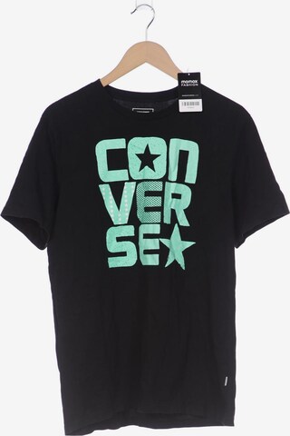 CONVERSE Shirt in M in Black: front