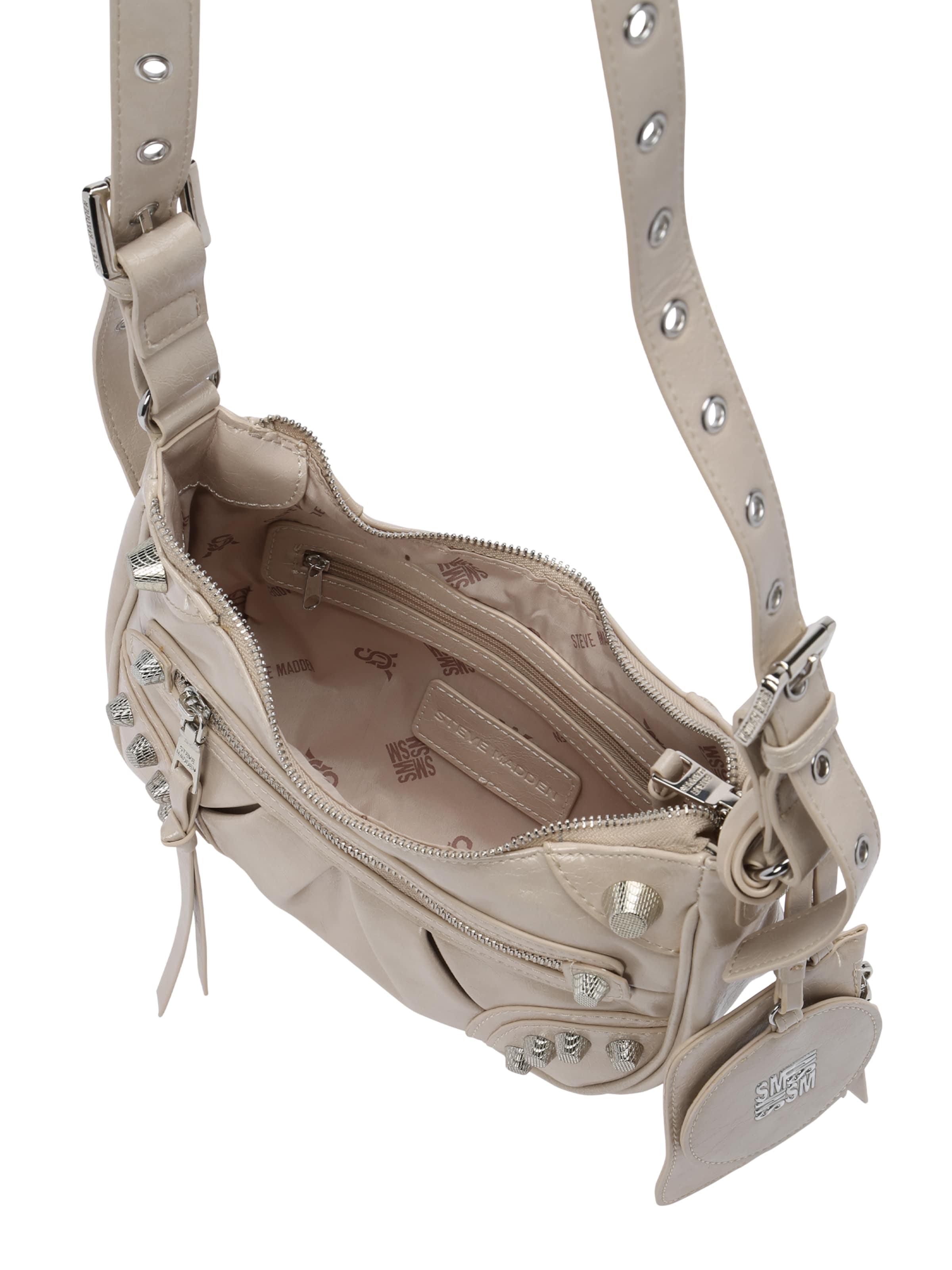 STEVE MADDEN Torba na ramię w kolorze beżowy