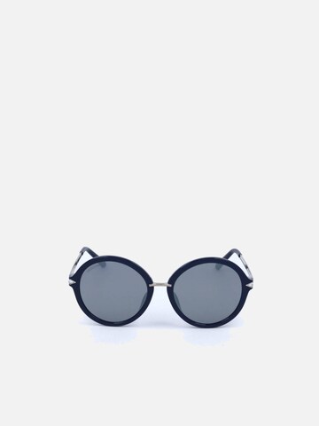 Occhiali da sole 'Swarovski SK0184 D Shiny dark brown  54/18/140 Women Sunglasses' di Swarovski in blu
