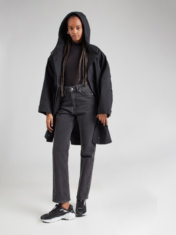 elvine Between-Seasons Parka 'Mell' in Black