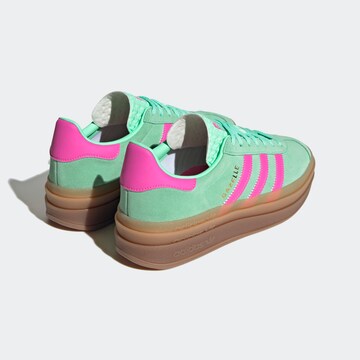 ADIDAS ORIGINALS Madalad ketsid 'Gazelle Bold', värv roheline