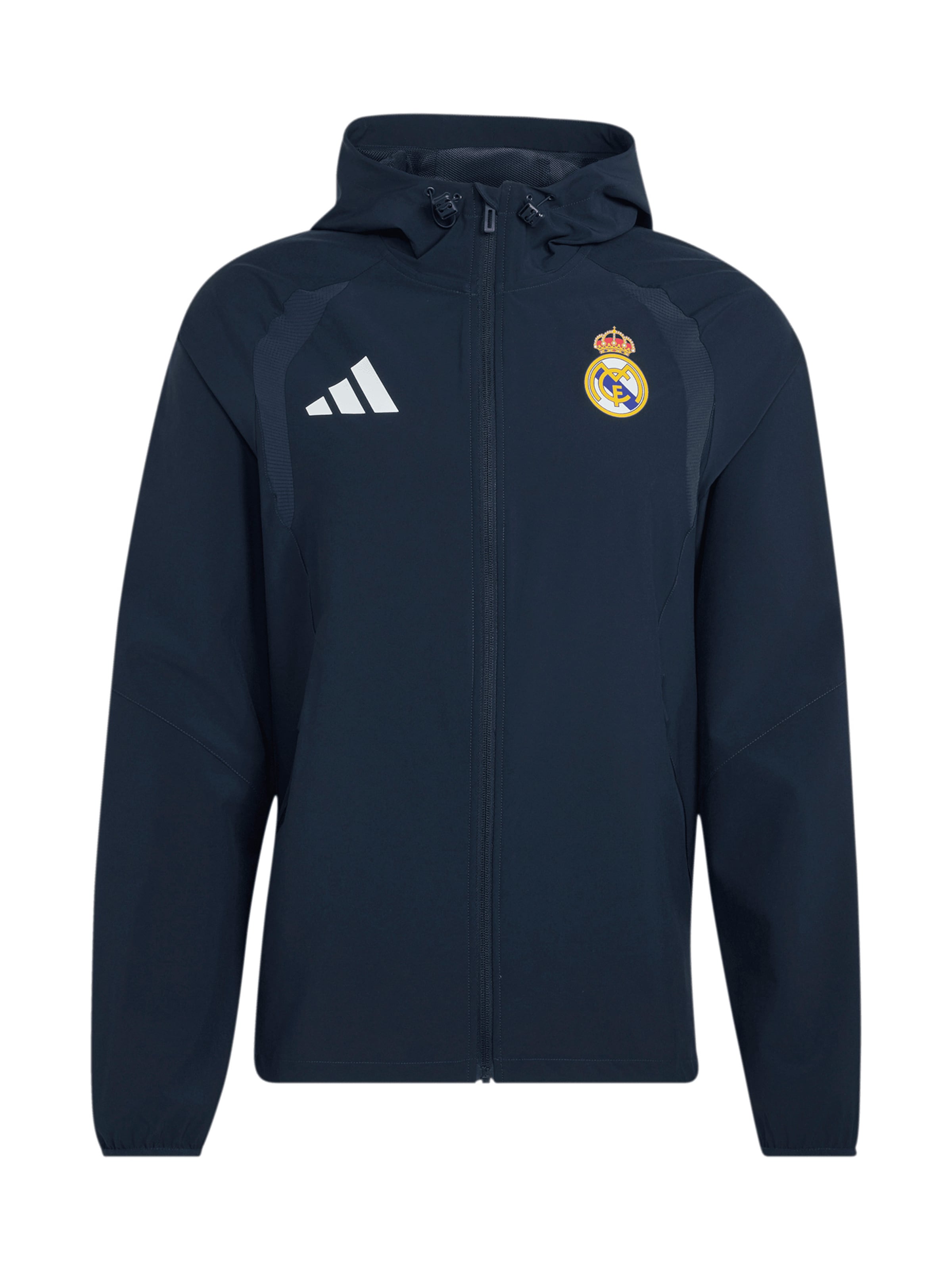 ADIDAS PERFORMANCE Træningsjakke 'REAL' i blå: forside