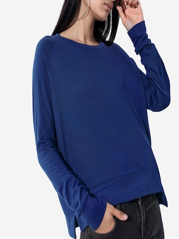 Busem Kampsun 'Pullover', värv sinine