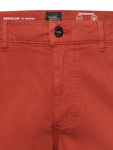 CAMEL ACTIVE Regular Chino Pants in Red