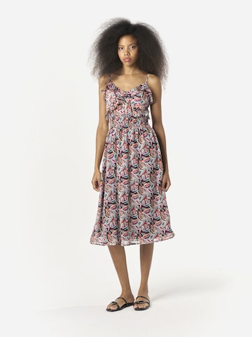 KOROSHI Φόρεμα σε κόκκινο: μπροστά