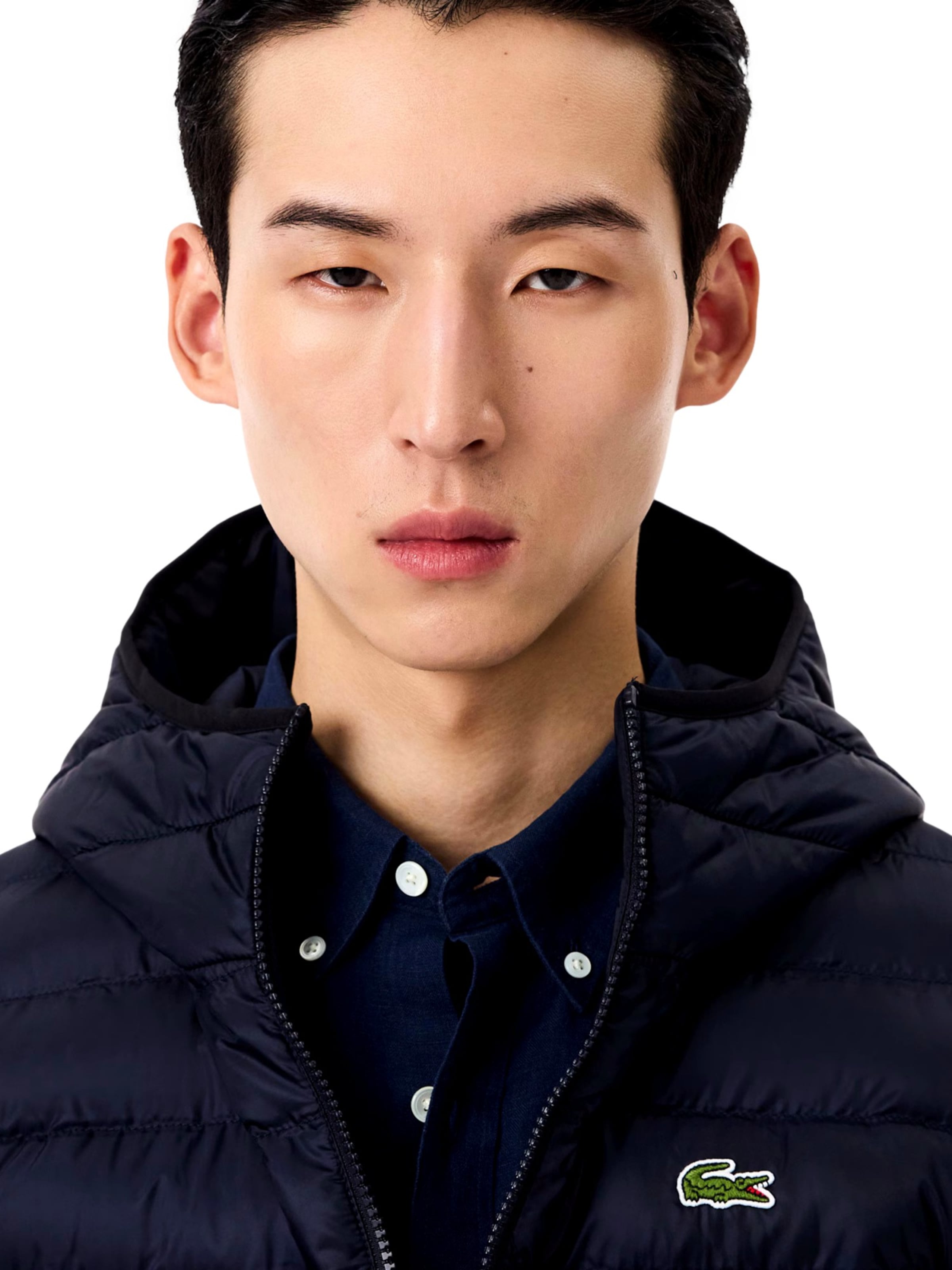 Giacca invernale di LACOSTE in blu