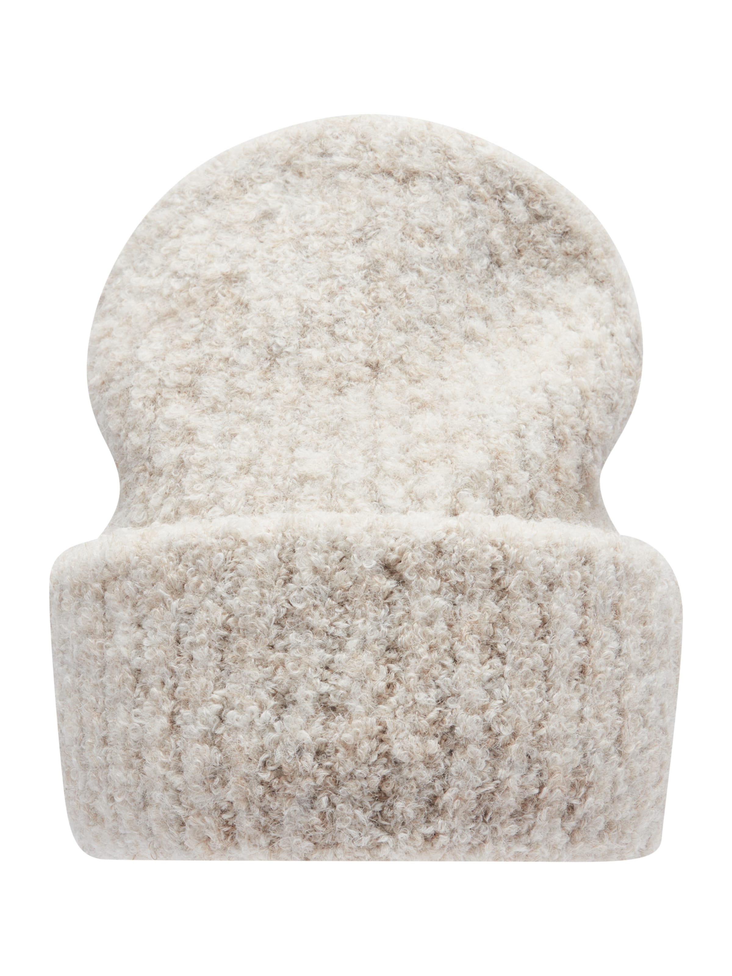 smėlio ABOUT YOU Megzta kepurė