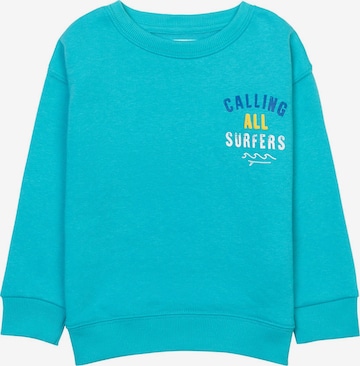 MINOTI Sweatshirt in Blue: front