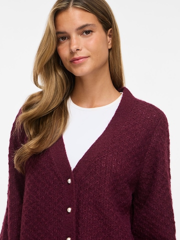 VILA Strickjacke 'VITuli' in Pink