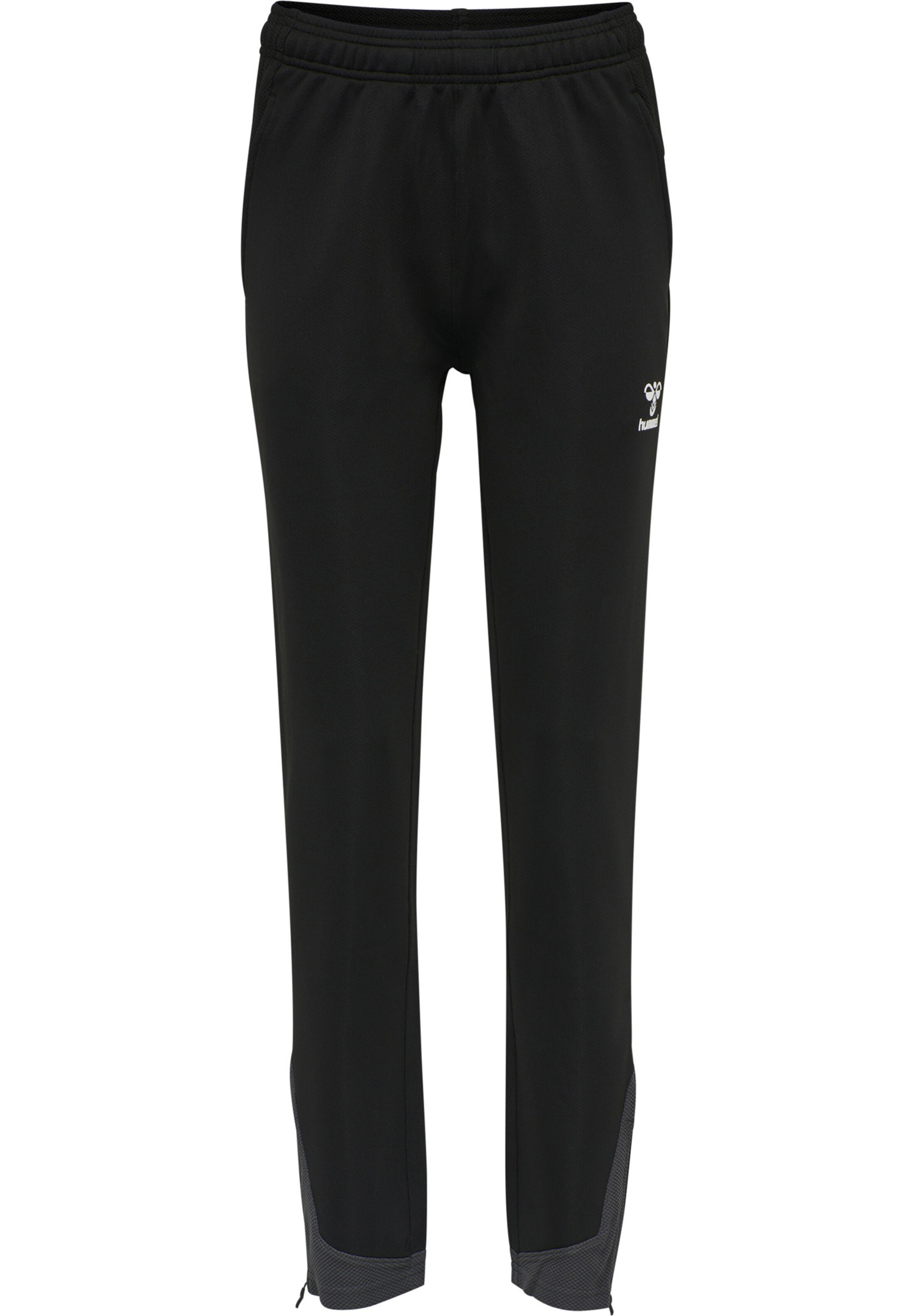 Hummel Hose in Schwarz: Vorderseite