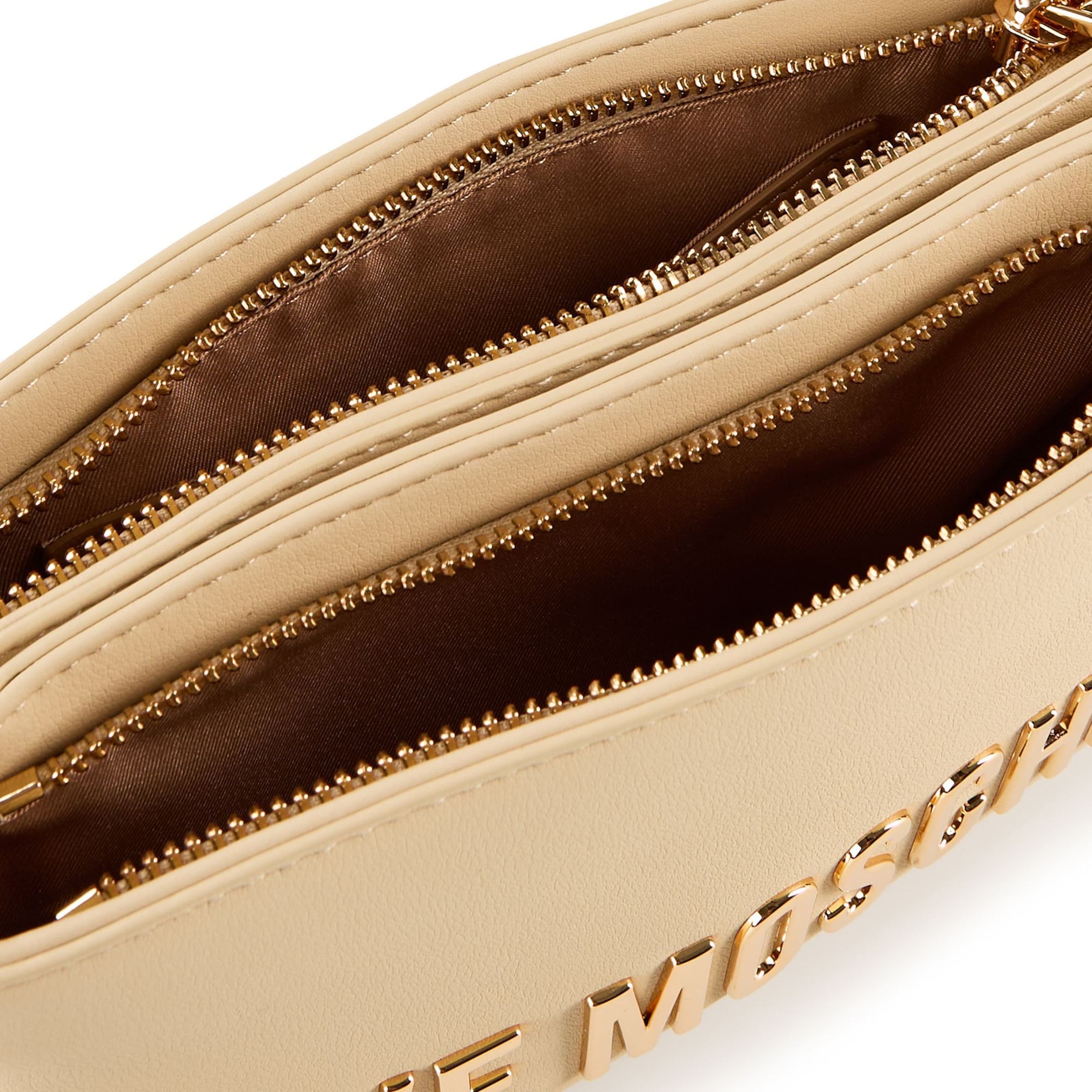 Sac à bandoulière 'Bold Love' Love Moschino en beige