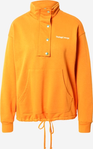 The Jogg Concept Sweatshirt 'SAFINE' in Orange: predná strana