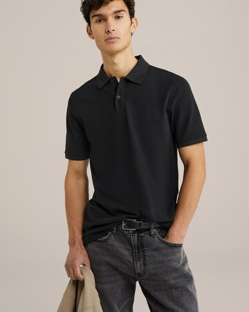 T-Shirt WE Fashion en noir : devant