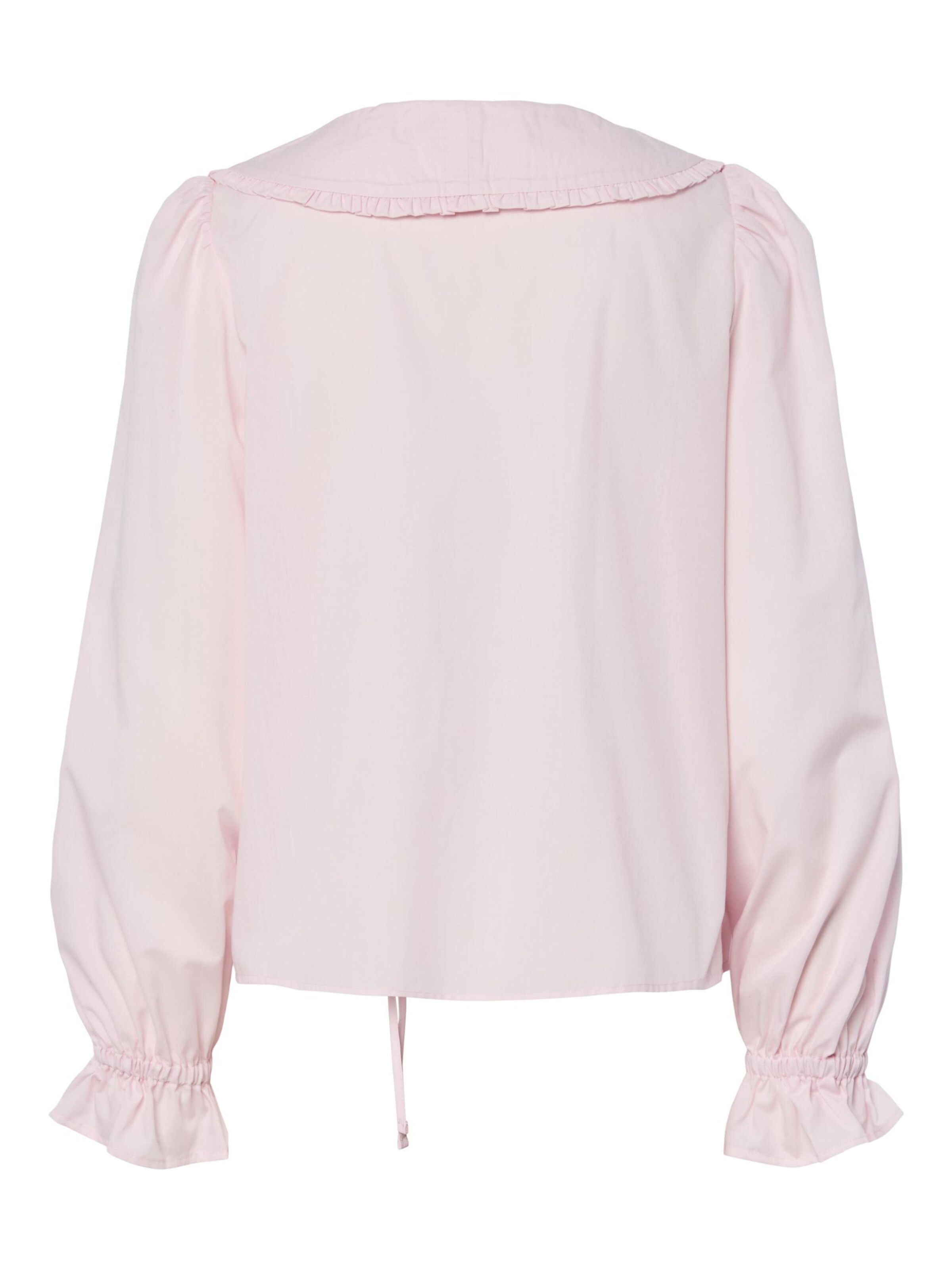 PIECES Bluse in Pink