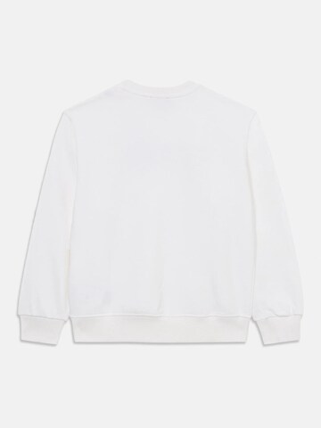 DIESEL Sweatshirt 'SDROPS OVER' in Weiß