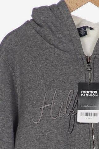 TOMMY HILFIGER Sweatshirt & Zip-Up Hoodie in M in Grey