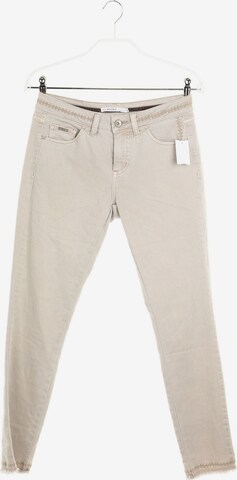 NILE Skinny-Jeans 25-26 in Beige: predná strana