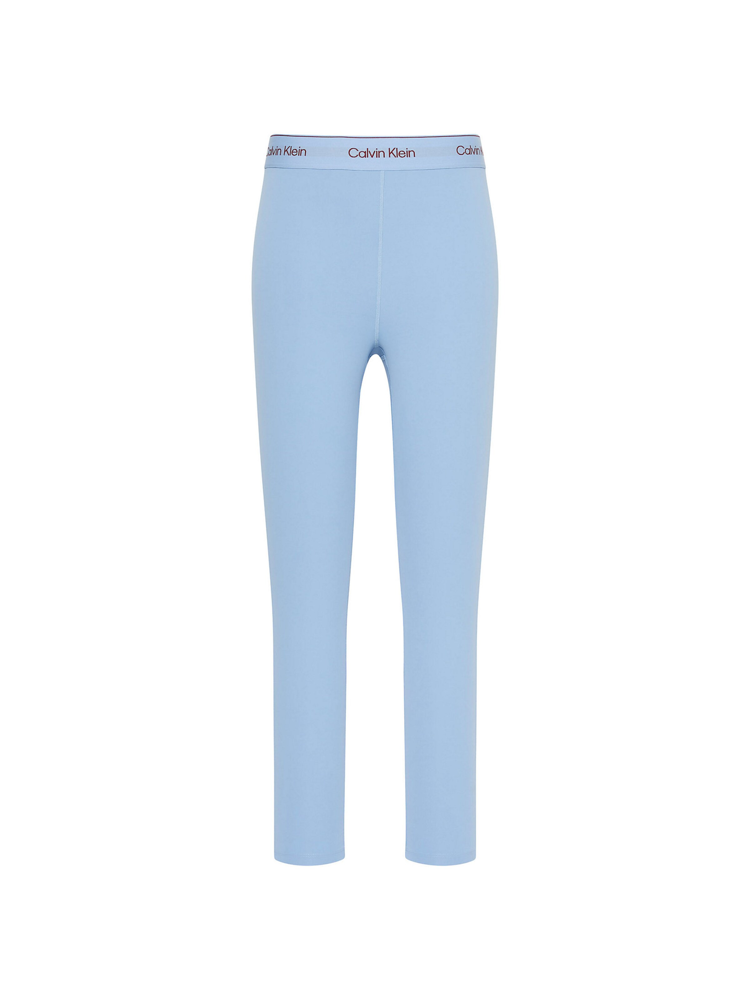 Calvin Klein Sport Skinny Leggings in Blue: front