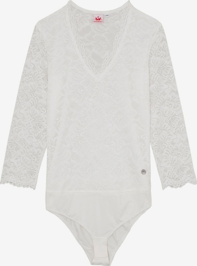 SPIETH & WENSKY Blouse folklorique en blanc, Vue avec produit