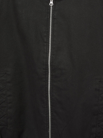 Pull&Bear Jacke in Schwarz