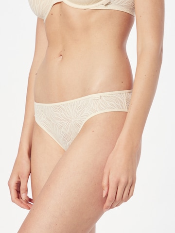 Calvin Klein Underwear Slip 'Marquisette' in Beige: predná strana