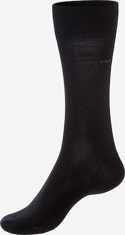 BOSS Black Stockings & Socks in Black: front