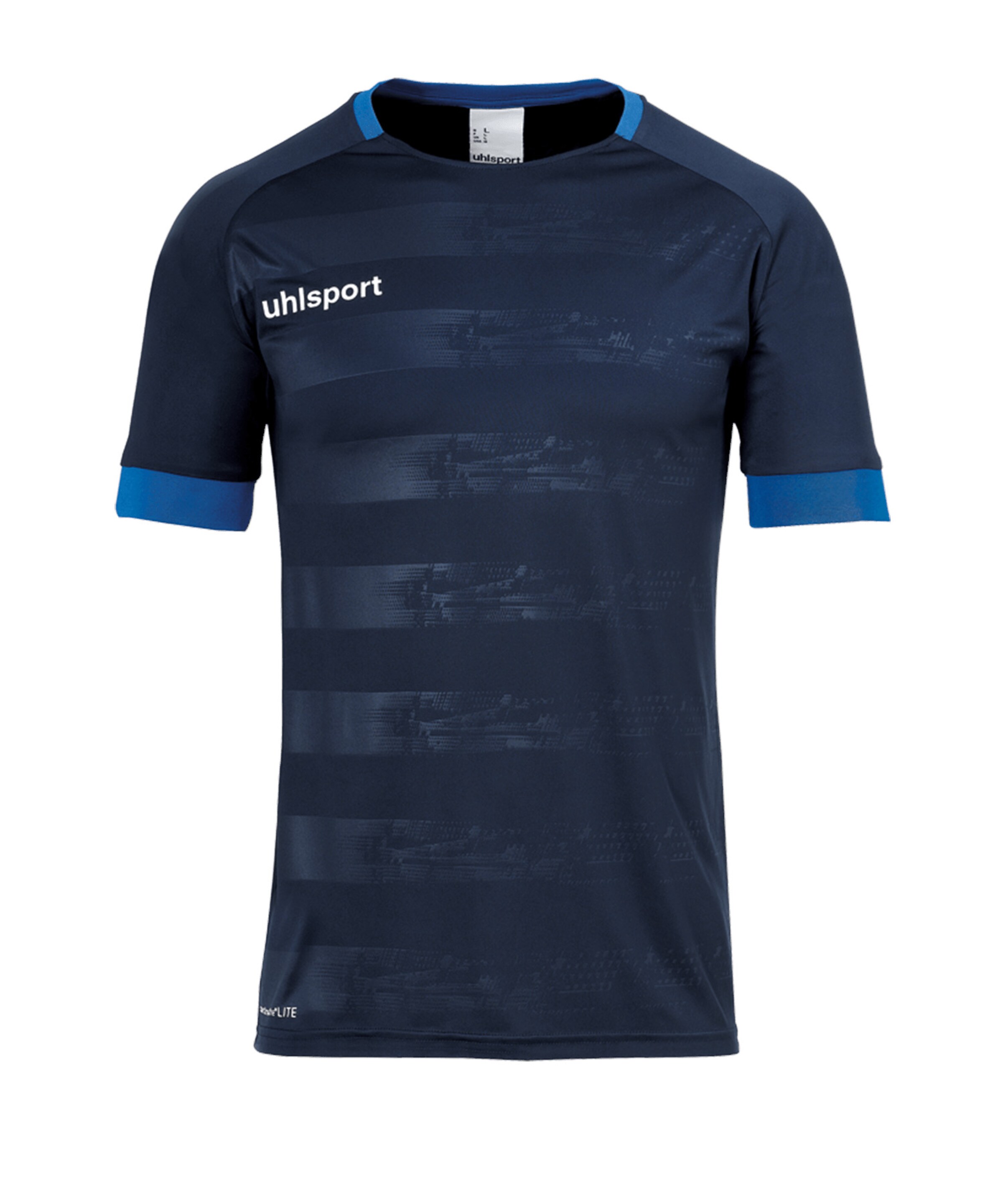 UHLSPORT Funktionsshirt in Blau: Vorderseite