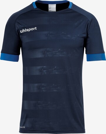 UHLSPORT Performance Shirt in Blue: front