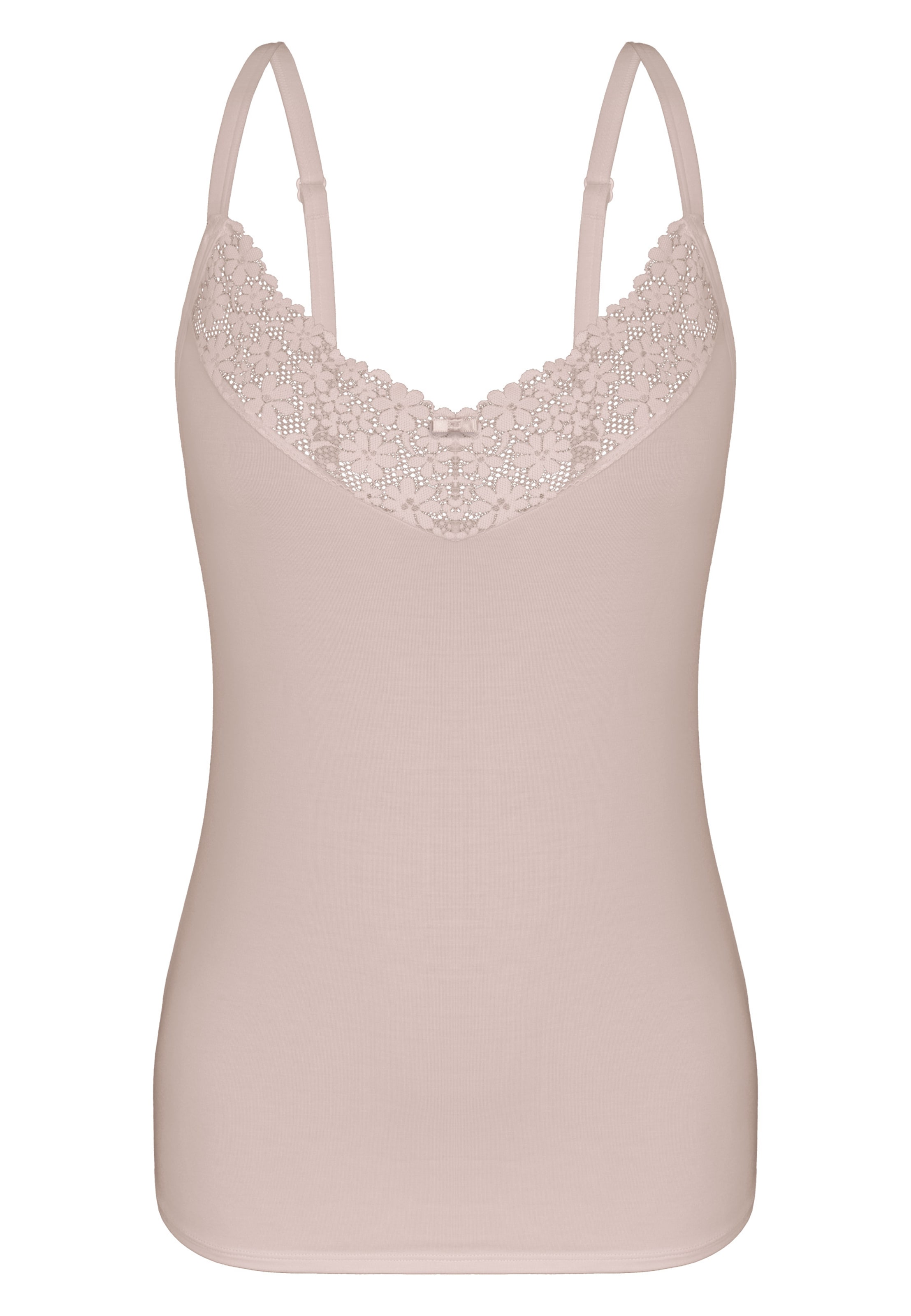 sassa Untertop 'Great Decoration' in pfirsich, Produktansicht