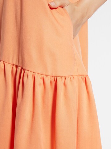 Ana Alcazar Dress 'Faesa' in Orange