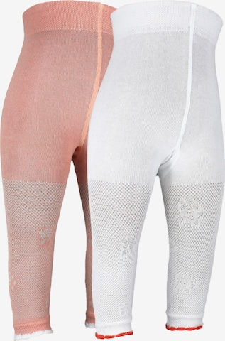 ROGO Tights in Pink: front