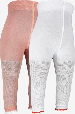 ROGO Strickleggings in Pink: predná strana