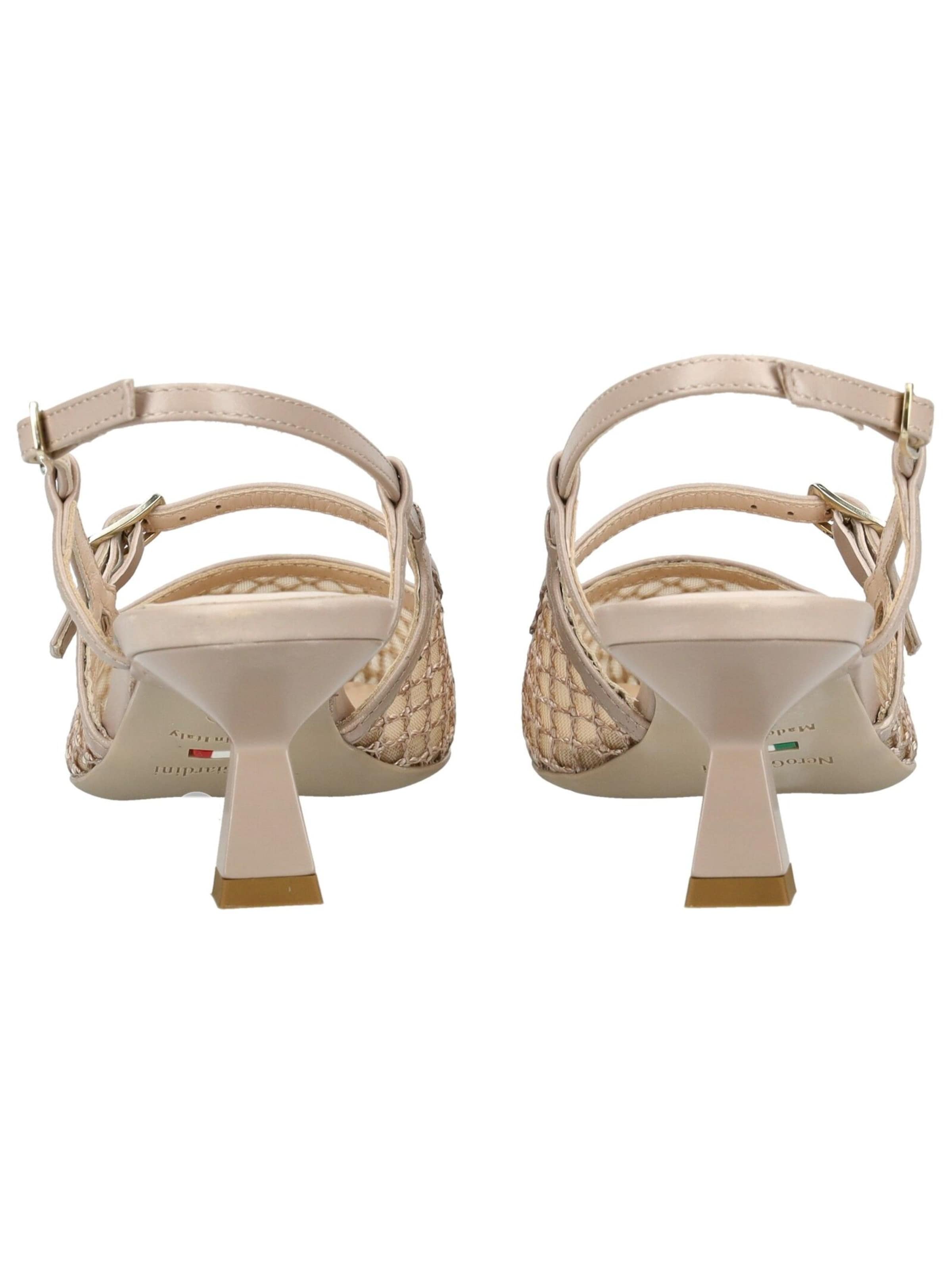 Escarpins à bride arrière Nero Giardini en rose